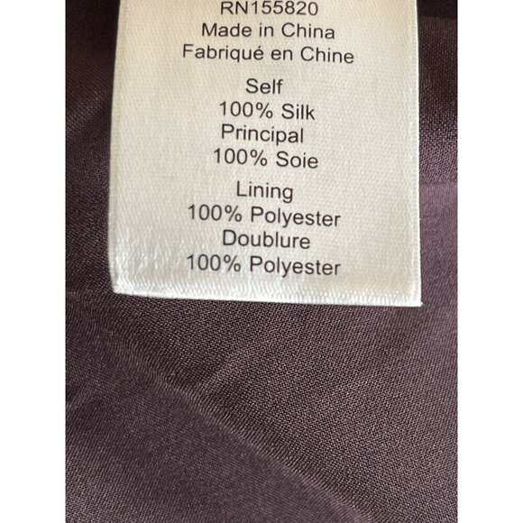 Veronica Beard $898 Silk Runway Maxi Dress Avani Floral Puff Sleeve Sz 2 NWT - Picture 11 of 11